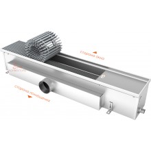 Комплект подключения приточной вентиляции "Аэро" (длина конвектора 2000 мм)