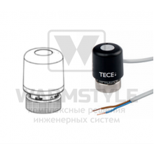 Электропривод термоклапана для коллектора теплого пола TECEfloor