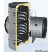 Вертикальный бойлер косвенного нагрева Sunsystem SN 500 l (500 литров)