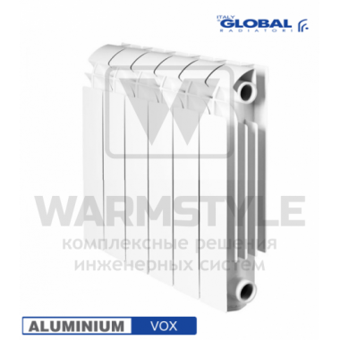 Алюминиевый радиатор Global VOX 350 (440х95x480)