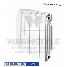 Алюминиевый радиатор Global VOX 350 (440х95x640)