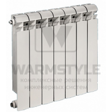 Алюминиевый радиатор Global VOX 500 (590х95x960)