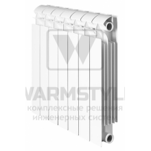 Биметаллический радиатор Global Style 350 (425х400х80)