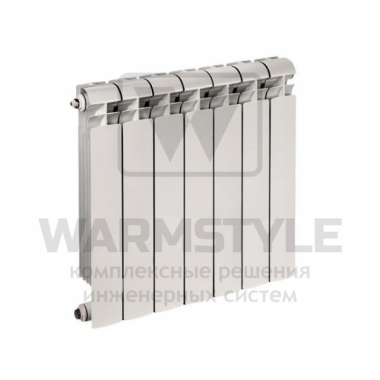 Биметаллический радиатор Global Style 500 (575х1040х80)
