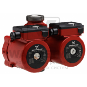 Сдвоенный циркуляционный насос Grundfos UPSD 32-80 F