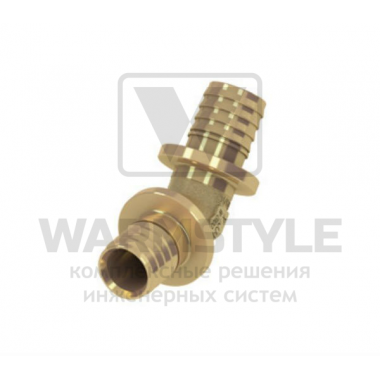 Уголок соединительный 45° TECE ? 50/50 мм