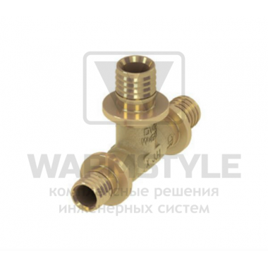 Тройник 90° редукционный TECE ? 16 х 20 х 16 мм