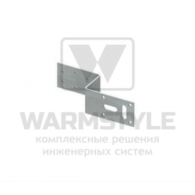 Монтажная пластина для настенного уголка 1/2" ТЕСЕ