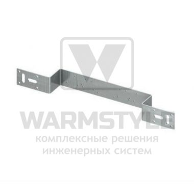 Монтажная пластина для двух настенных уголков 1/2" ТЕСЕ