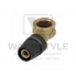 Уголок соединительный 90° с муфтой TECElogo ? 16 мм x IG 1/2"