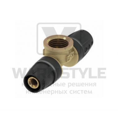 Уголок соединительный 90° с ниппелем TECElogo ? 25 мм х AG 3/4"