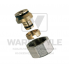 Концовка разборная 3/4" (евроконус) TECElogo ? 20 мм