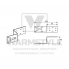Монтажная пластина для настенного уголка 1/2" ТЕСЕ