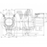 Циркуляционный насос с мокрым ротором Wilo TOP-S 25/10 EM PN6/10