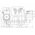 Циркуляционный насос с мокрым ротором Wilo TOP-S 40/4 EM PN6/10