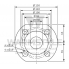 Циркуляционный насос с мокрым ротором Wilo TOP-S 40/4 EM PN6/10