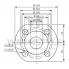 Циркуляционный насос с мокрым ротором Wilo TOP-S 40/4 DM PN6/10