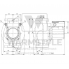 Циркуляционный насос с мокрым ротором Wilo TOP-S 40/7 EM PN6/10