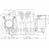 Циркуляционный насос с мокрым ротором Wilo TOP-S 40/10 EM PN6/10