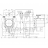 Циркуляционный насос с мокрым ротором Wilo TOP-S 50/4 EM PN6/10