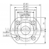 Циркуляционный насос с мокрым ротором Wilo TOP-S 50/4 EM PN6/10