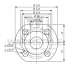 Циркуляционный насос с мокрым ротором Wilo TOP-S 50/4 DM PN6/10