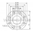 Циркуляционный насос с мокрым ротором Wilo TOP-S 80/7 DM PN10